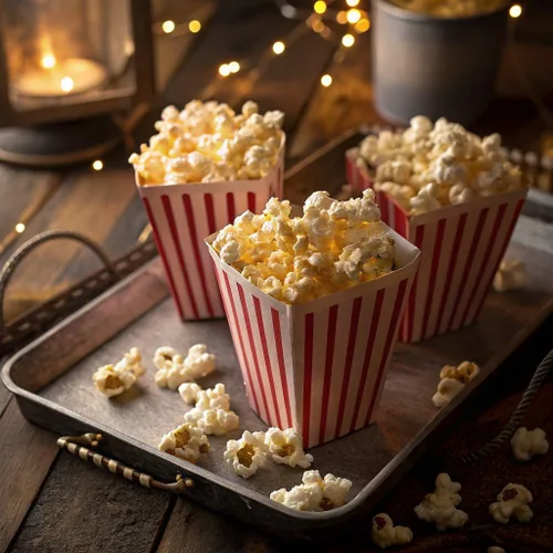 Miniatura 3 de 1 caja (12) de paquetes de pochoclo de 6 onzas Great Northern Popcorn, porción para película