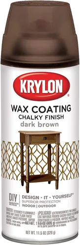 Miniatura 15 de Krylon K04112007 Pintura en aerosol con acabado tiza, cascada, 12 onzas