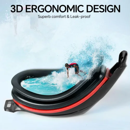 Miniatura 5 de Gafas de natación miope, Gafas de natación de visión corta
