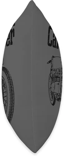 Miniatura 2 de Cafe Racer Biker Men Women Adult Teens Boys Girls Kids Youth Throw Pillow