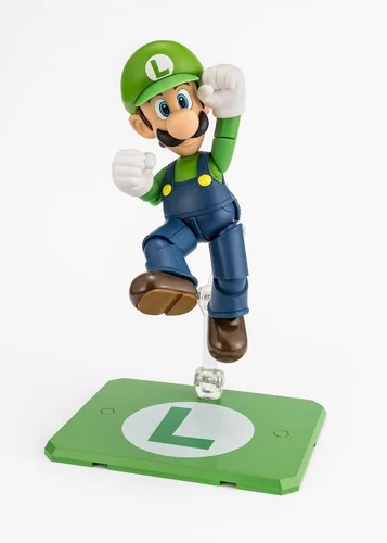Miniatura 4 de TAMASHII NATIONS - Super Mario - Figura de acción Luigi S.H.Figuarts
