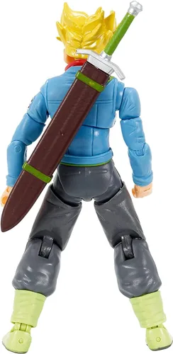 Miniatura 6 de Bandai America - Figura de acción Dragon Ball Evolve 5 Super Saiyan Trunks