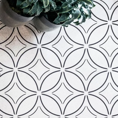 2 piezas plantillas de pintura de azulejos de 12 x 12 pulgadas para paredes y pisos - Reutilizables - Plantillas para pintura - Plantilla para