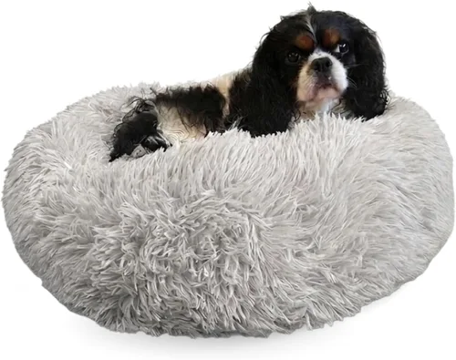 Miniatura 16 de Active Pets cama para perro, relajante, para perros pequeños, medianos y grandes, cama antiansiedad, suave y mullida para perros y gatos, cómoda