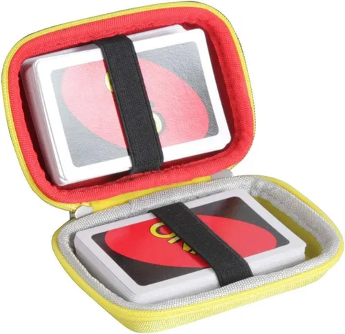 Miniatura 7 de Hermitshell Estuche rígido de viaje para Mattel UNO Classic Card Game - No incluye tarjetas