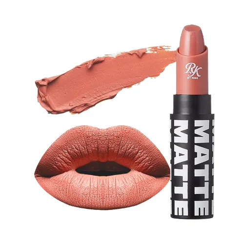 Miniatura 31 de Labial de Ruby Kisses, acabado mate, larga duración, altamente pigmentado, de aplicación suave, maquillaje de labios de cobertura total