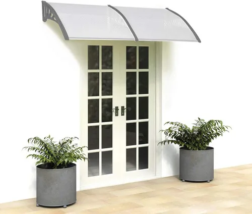 Miniatura 20 de Toldo exterior para ventana, toldos para puertas de entrada, toldo para puerta de entrada, toldo para patio al aire libre, toldo para puerta