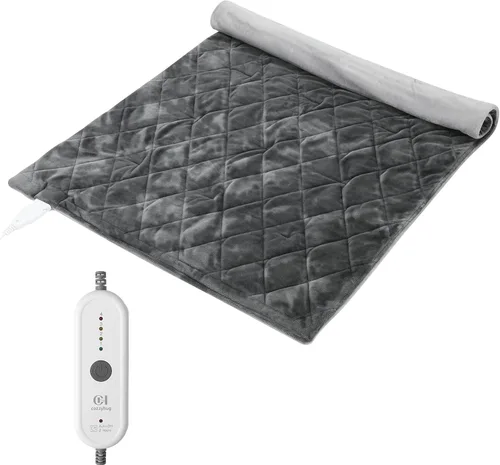 Miniatura 10 de cozzyhug™ Pro Extreme - Almohadilla térmica de peso XXXL más grande con tecnología FIRfusion NEO, iones negativos emitidos, infrarrojos lejanos