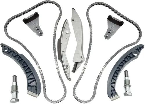 Kit de cadena de distribución del motor, adecuado para 550i 645ci 650ci 735i 740i 745i 750i X5 N62B 4.8L, juego de cadena de distribución automotriz