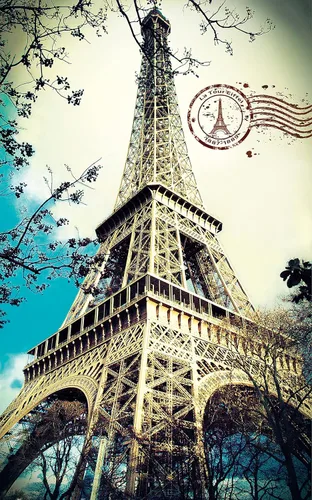 Miniatura 16 de Pintoo Rompecabezas de 1000 piezas para adultos – Torre Eiffel hermoso rompecabezas de plástico para decoración del hogar, cero polvo, fácil Torre