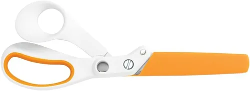 Miniatura 2 de Fiskars Tijeras de medios mixtos Amplify de 8 pulgadas, color blanco