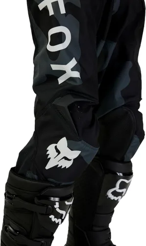 Miniatura 3 de Fox Racing Pantalones de Motocross para Hombre 180 de Bicicleta de Tierra Negro Camo Bnkr