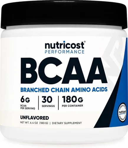 Miniatura 16 de Nutricost BCAA Polvo 2:1:1