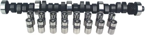Comp Cams CL31-218-2 Kit de leva y elevador hidráulico de alta energía/marina 218/218 para Ford 221-302