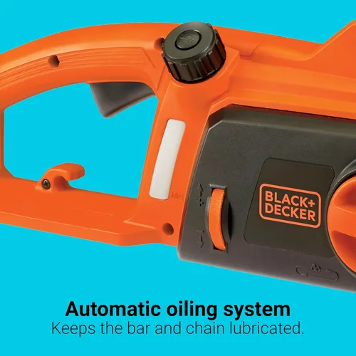 Miniatura 5 de BLACK+DECKER CS1216 motosierra con cable de 12 A y 16 pulgadas