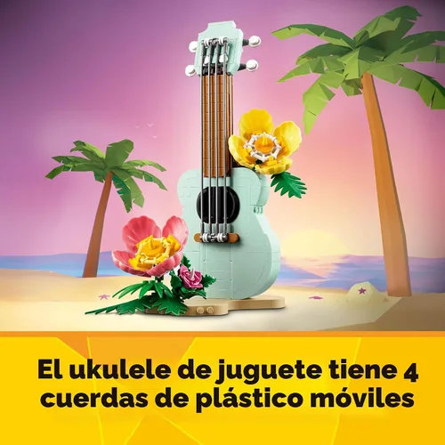 Miniatura 5 de LEGO Creator 3 en 1 31156 - Ukulele Tropical