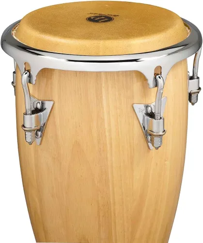 Miniatura 4 de Latin Percussion LP-JRX-AW Conga Tambor Natural/Cromo