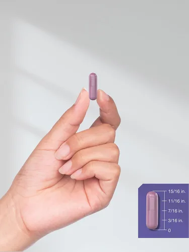 Miniatura 7 de Horbäach Baya de saúco negro Cápsulas de 3000 mg 300 unidades Sin OMG, sin gluten Suplemento Sambucus