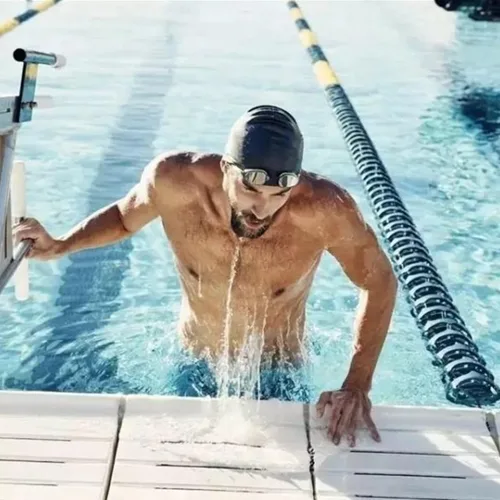Miniatura 5 de Gafas de Natación - Gafas de natación, Paquete de 2 gafas de natación profesionales, antivaho sin fugas, protección UV, visión amplia para mujeres