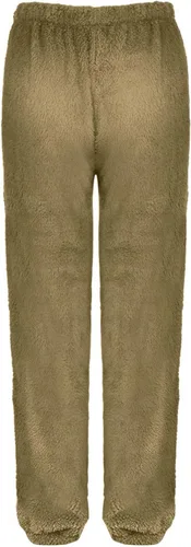Miniatura 2 de Pantalones deportivos de vellón para mujer, cálidos, suaves, para el hogar, con cordón, cómodos, para yoga, esponjosos