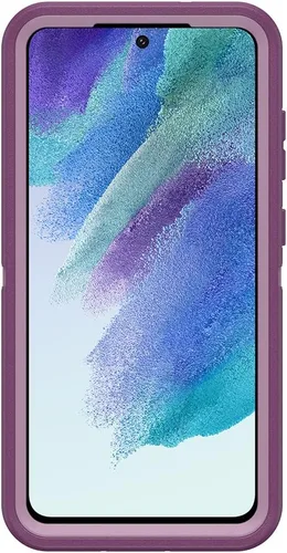 Miniatura 2 de OtterBox Defender Series - Carcasa sin pantalla para Galaxy S21 FE 5G (solamente), color morado
