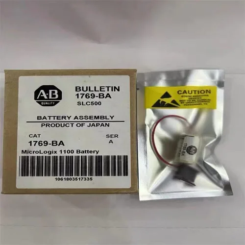 Miniatura 6 de 4 pcs CR14250SE 1/2AA 3V for AB PLC Battery 1769-BA 1000mAh A-B PLC Lithium Battery