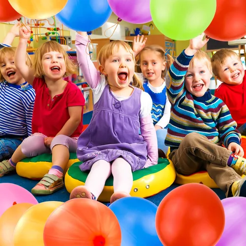 Miniatura 7 de RUBFAC Globos de perforación, globos de cumpleaños para niños, 25 bolas hinchables de neón gruesas y resistentes para fiestas, bolsas de regalo