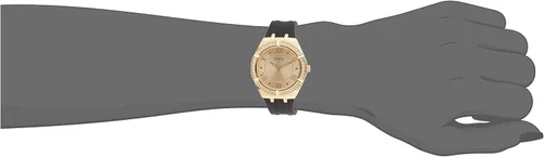 Miniatura 4 de Guess Reloj acentuado de cristal de 1417in plateado