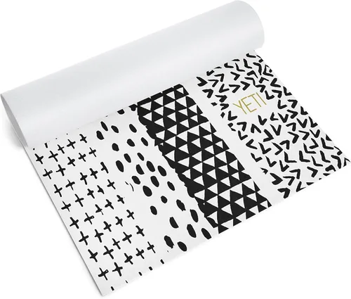 Miniatura 3 de YUNE Yoga - La esterilla de yoga Jagger - Esterilla de ejercicio y acondicionamiento físico multiusos, ecológica, extra gruesa, antideslizante