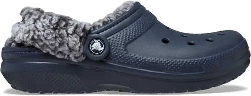 Miniatura 7 de Crocs - Zuecos clásicos unisex para adultos con forro de vellón, pantuflas mullidas para mujeres y hombres