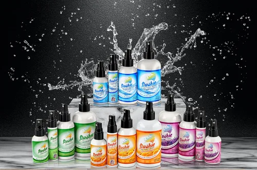 Miniatura 7 de Flushie Pre-Toilet Sprays para artículos de tocador de tamaño de viaje, espray de baño para excremento para inodoro desodorante esencial de viaje