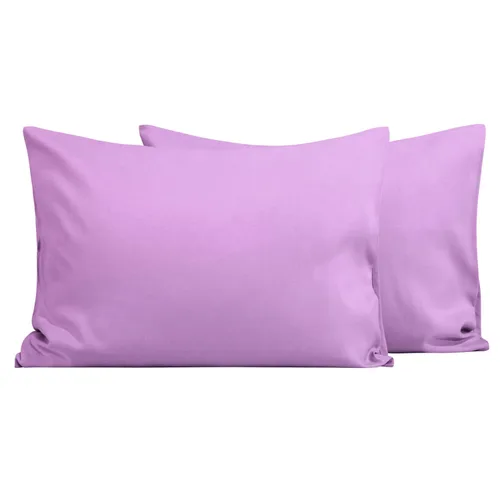 Miniatura 13 de FLXXIE Paquete de 2 fundas de almohada de microfibra para niños pequeños, 14 x 20 pulgadas, se adaptan a almohadas de 12 x 16, 13 x 18 o 14 x 20