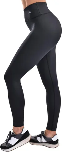 CompressionZ - Leggings de compresión de cintura alta para mujer, para hacer yoga, correr, ir al gimnasio, fitness y entrenar a diario, pantalones