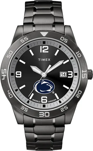 Miniatura 39 de Timex Tribute Acclaim - Reloj para hombre de 42 mm de cuarzo con correa de acero inoxidable