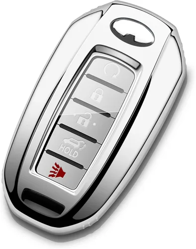 Miniatura 6 de Funda protectora para llavero de automóvil compatible con Infiniti