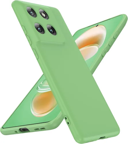 Miniatura 200 de LeYi Funda para Motorola Moto G Play 4G 2024: Funda para Moto G Play 4G 2024 con funda delgada y antiarañazos, silicona líquida a prueba de golpes