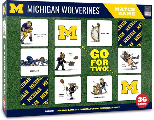 YouTheFan Juego de Memoria y Combinación NCAA