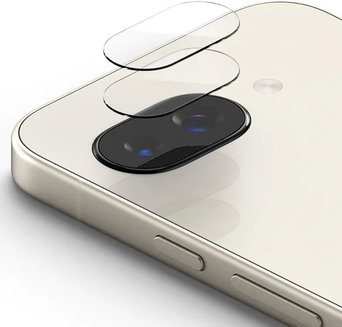 Miniatura 20 de Ringke Paquete de 3 protectores de lente de cámara para Google Pixel 8, vidrio de cámara [protección multicapa], fácil de instalar, compatible