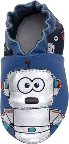Miniatura 6 de Robeez - Zapatos de bebé para niños (suela blanda)