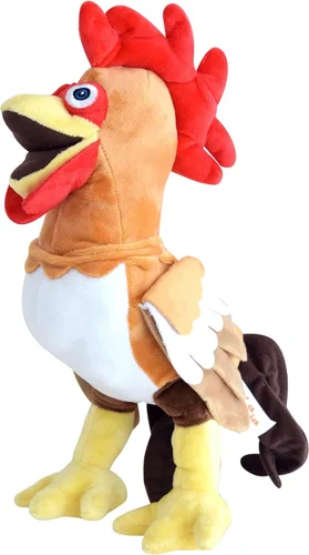 Miniatura 10 de LA GRANJA DE ZENÓN Caballo Percherón Musical - Animal de peluche de 8 pulgadas suave y abrazable con música, querido personaje de El Reino Infantil