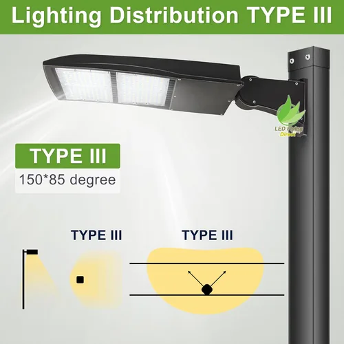Miniatura 6 de Luces LED de estacionamiento de 300 W, 20 KV de protección contra sobretensiones luces LED para caja de zapatos con montaje directo de brazos, 5000K