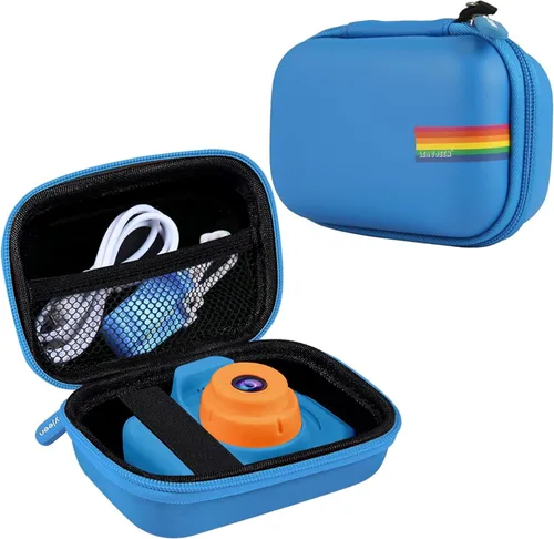 Miniatura 10 de Leayjeen Funda para cámara para niños compatible con OUTUVAS/Goopow/Mgaolo/HOOMOON/Juguetes de cámara para niños y videocámara digital para niños