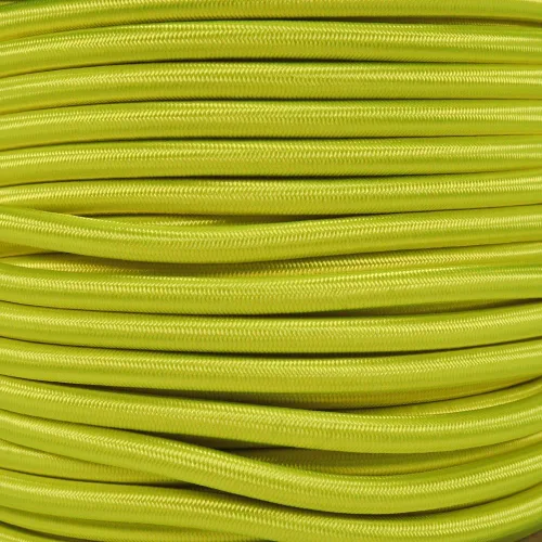 Miniatura 3 de Paracord Planet Cuerda elástica de nailon de 1/4 de pulgada Fabricado en los Estados Unidos Negro, 10 pies