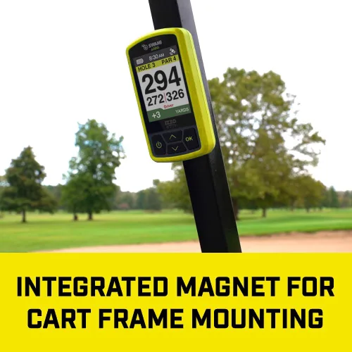 Miniatura 3 de Izzo Swami Golf GPS Rangefinder - Color Display & Scorekeeper Amarillo