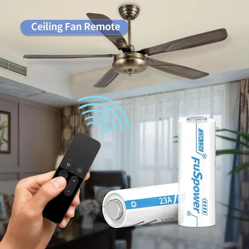 Miniatura 2 de Batería 23A A23 12 voltios batería l1028f MN21/23 pilas alcalinas para ventilador de techo remoto apertura de puerta de garaje timbre 5 piezas