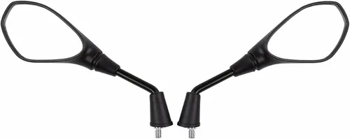 Miniatura 6 de Espejos laterales retrovisores para motocicleta de 0.394 in compatibles con BMW F 800 GS R 1200 GS R NineT S 1000 XR