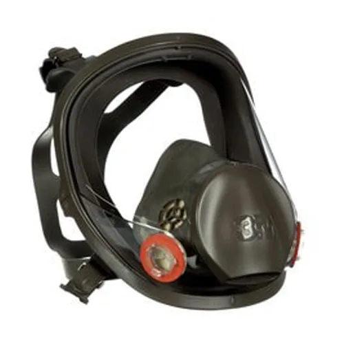 Miniatura 4 de 3M Safety 142-6800 - Respirador de mascarilla completa reutilizable de seguridad, color gris, mediano