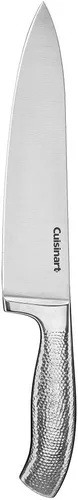 Miniatura 6 de Cuisinart Juego de cuchillos forjados de acero inoxidable martillado clásico de alto carbono con guarniciones de hoja de funda (juego de 17 piezas)