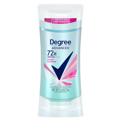 Miniatura 5 de Degree Desodorante antitranspirante avanzado, 4 unidades, 72 horas, protección contra el sudor y el olor, desodorante antitranspirante limpio