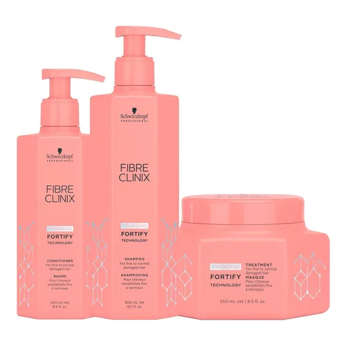 Miniatura 2 de Fibre Clinix Fortify Champú - 10oz